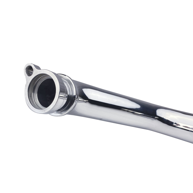 Injen 15-16 BMW M3 (F80) L6 Twin Turbo Polished Intercooler Charge Pipe w/ 1/8in Female NPT Bungs-Intercooler Pipe Kits-Grocery Getter Performance