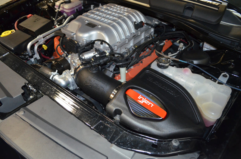 Injen 15-16 Dodge Challenger Hellcat 6.2L / 15-16 Dodge Charger Hellcat 6.2L Evolution Intake-Cold Air Intakes-Grocery Getter Performance