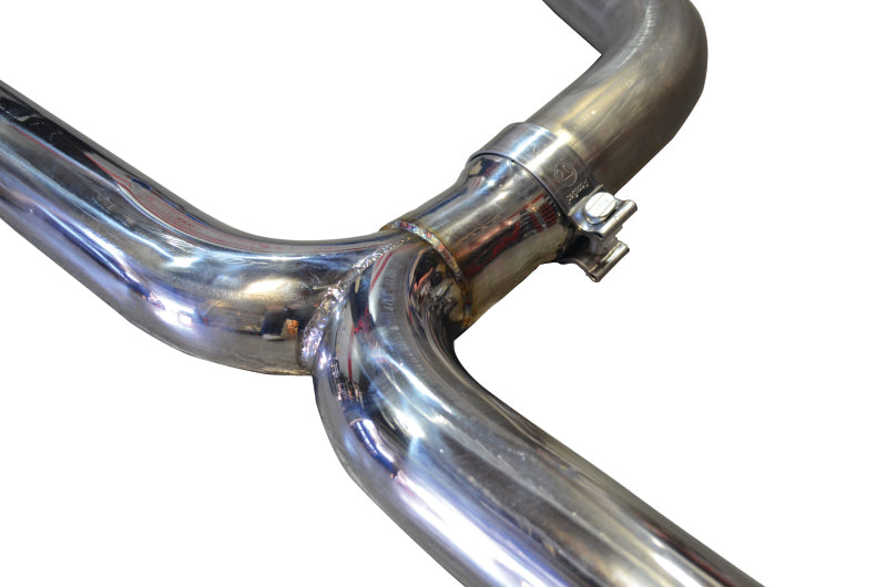 Injen 15-17 Volkswagen GTI 3in Cat-Back Stainless Steel Exhaust w/ Dual Polished Tips-Catback-Grocery Getter Performance
