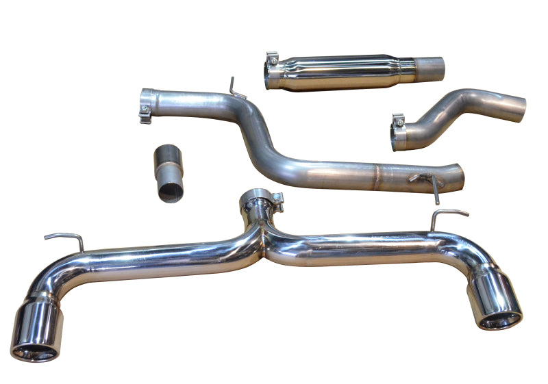 Injen 15-17 Volkswagen GTI 3in Cat-Back Stainless Steel Exhaust w/ Dual Polished Tips-Catback-Grocery Getter Performance