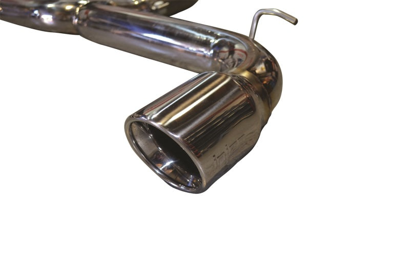 Injen 15-17 Volkswagen GTI 3in Cat-Back Stainless Steel Exhaust w/ Dual Polished Tips-Catback-Grocery Getter Performance