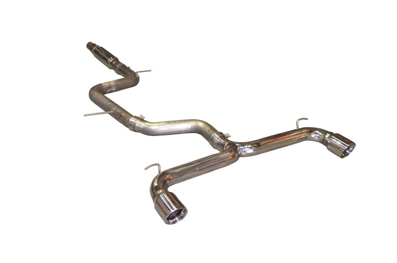 Injen 15-17 Volkswagen GTI 3in Cat-Back Stainless Steel Exhaust w/ Dual Polished Tips-Catback-Grocery Getter Performance