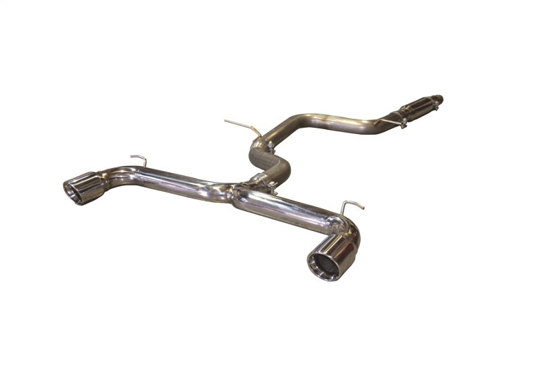 Injen 15-17 Volkswagen GTI 3in Cat-Back Stainless Steel Exhaust w/ Dual Polished Tips-Catback-Grocery Getter Performance