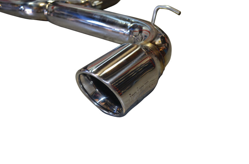 Injen 15-17 Volkswagen GTI 3in Cat-Back Stainless Steel Exhaust w/ Dual Polished Tips-Catback-Grocery Getter Performance