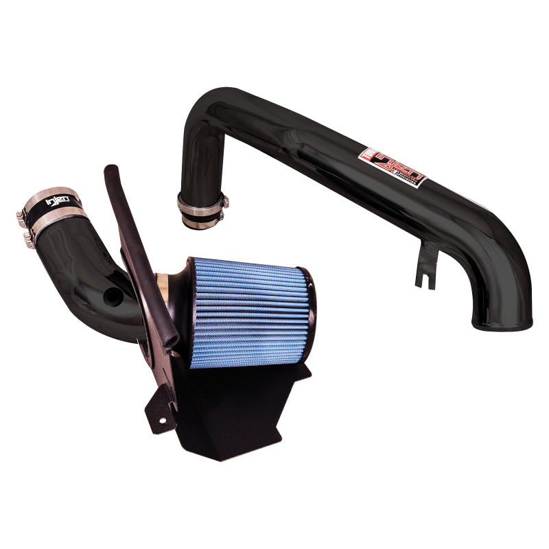 Injen 15-18 Ford Focus ST 2.0L (t) 4cyl Black Short Ram Intake w/MR Tech & Heat Shield-Cold Air Intakes-Grocery Getter Performance