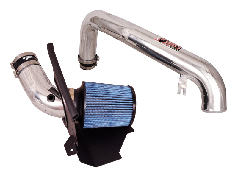 Injen 15-18 Ford Focus ST 2.0L (t) 4cyl Polished Short Ram Intake w/MR Tech & Heat Shield-Cold Air Intakes-Grocery Getter Performance