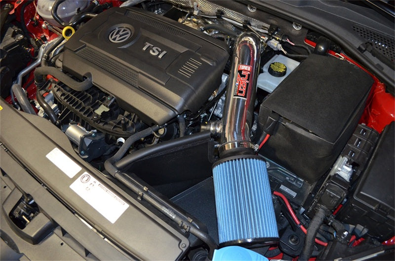 Injen 15-18 VW Golf/GTI MK7 2.0L Turbo TSI Polished SRI w/MR Tech + Heat Shld-Cold Air Intakes-Grocery Getter Performance