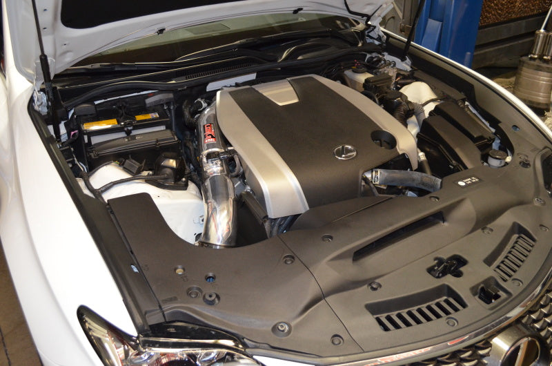 Injen 15-20 Lexus RC350 3.5L V6 Polished Cold Air Intake-Cold Air Intakes-Grocery Getter Performance