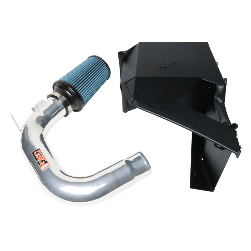 Injen 15-21 Subaru WRX 2.0L 4 Cyl. Polished Cold Air Intake-Cold Air Intakes-Grocery Getter Performance