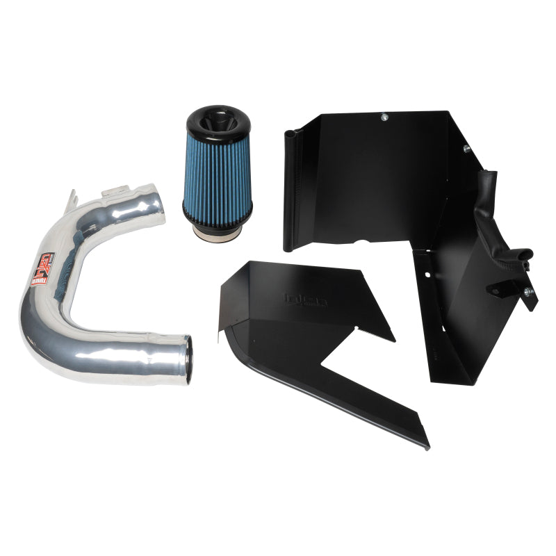Injen 15-21 Subaru WRX 2.0L 4 Cyl. Polished Cold Air Intake-Cold Air Intakes-Grocery Getter Performance