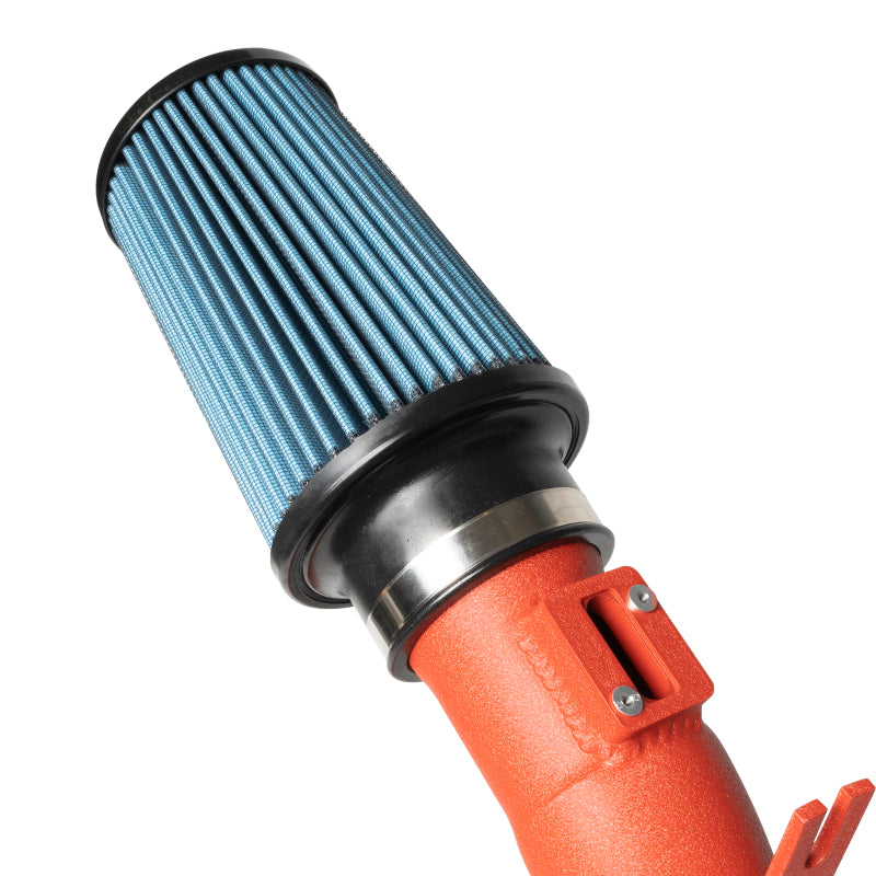 Injen 15-21 Subaru WRX 2.0L 4 Cyl. Wrinkle Red Cold Air Intake-Cold Air Intakes-Grocery Getter Performance
