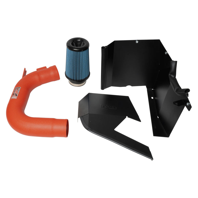 Injen 15-21 Subaru WRX 2.0L 4 Cyl. Wrinkle Red Cold Air Intake-Cold Air Intakes-Grocery Getter Performance