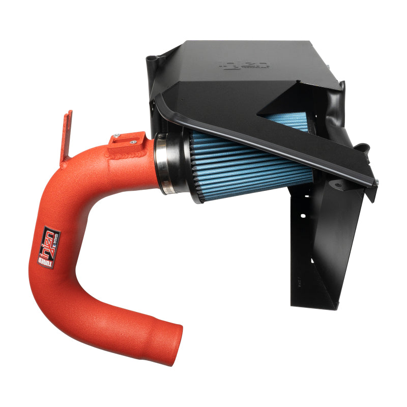 Injen 15-21 Subaru WRX 2.0L 4 Cyl. Wrinkle Red Cold Air Intake-Cold Air Intakes-Grocery Getter Performance