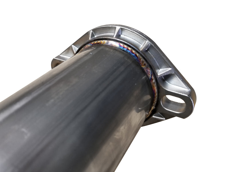 Injen 16-18 Ford Focus RS 3in Cat-Back Stainless Steel Exhaust w/ 4in Black Chrome Tips-Catback-Grocery Getter Performance