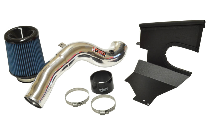 Injen 16-18 Ford Focus RS Polished Cold Air Intake-Cold Air Intakes-Grocery Getter Performance
