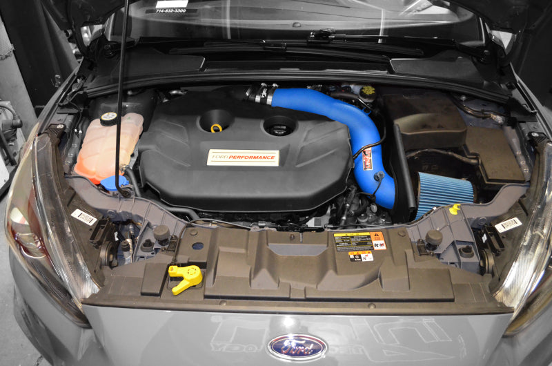Injen 16-18 Ford Focus RS Special Edition Blue Cold Air Intake-Cold Air Intakes-Grocery Getter Performance