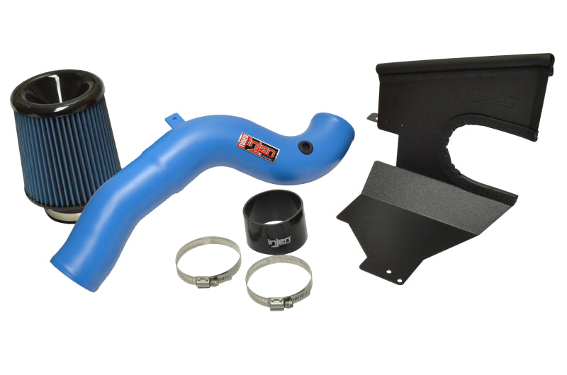 Injen 16-18 Ford Focus RS Special Edition Blue Cold Air Intake-Cold Air Intakes-Grocery Getter Performance