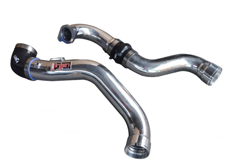 Injen 16-20 Chevrolet Camaro 2.0L Turbo Polished Intercooler Piping-Intercooler Pipe Kits-Grocery Getter Performance