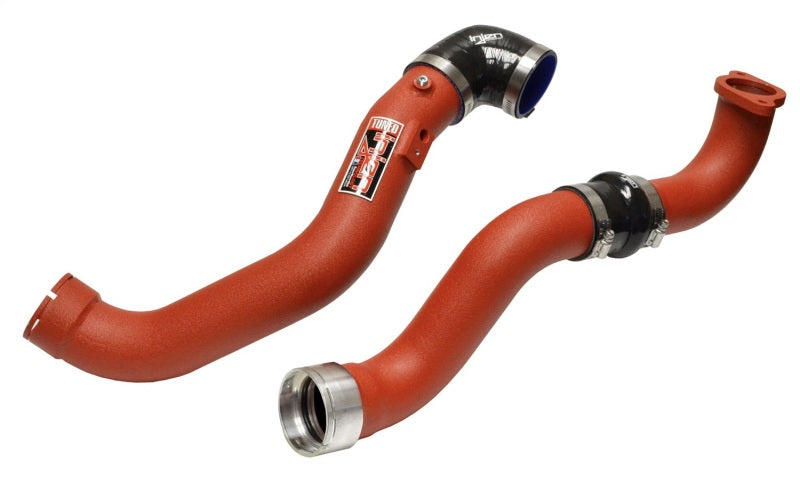 Injen 16-20 Chevrolet Camaro 2.0L Turbo Wrinkle Red Intercooler Piping-Intercooler Pipe Kits-Grocery Getter Performance