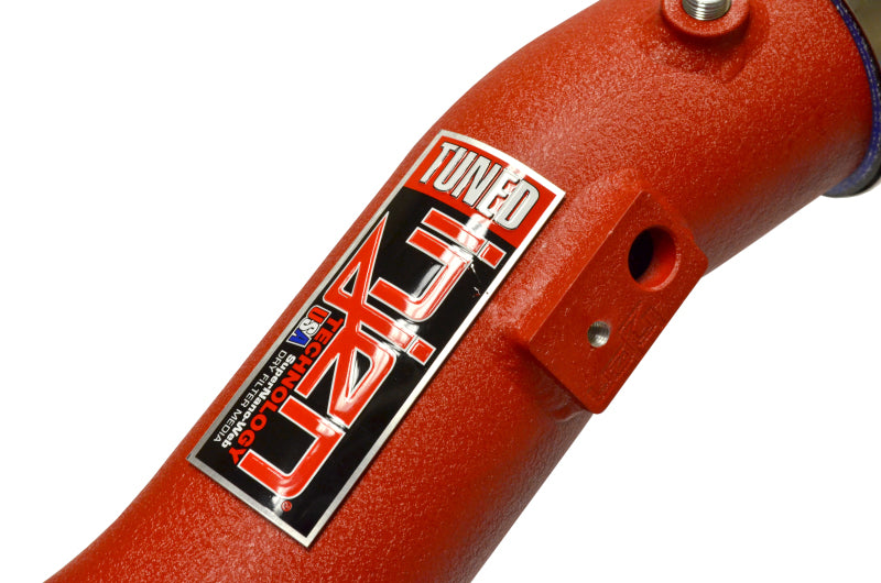 Injen 16-20 Chevrolet Camaro 2.0L Turbo Wrinkle Red Intercooler Piping-Intercooler Pipe Kits-Grocery Getter Performance