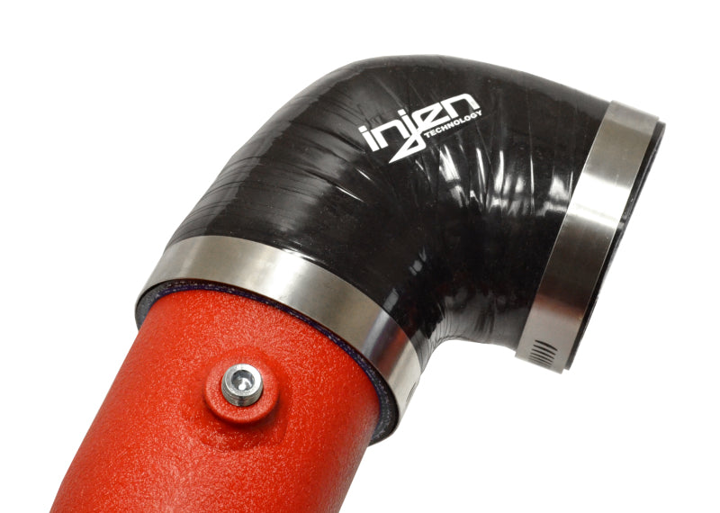 Injen 16-20 Chevrolet Camaro 2.0L Turbo Wrinkle Red Intercooler Piping-Intercooler Pipe Kits-Grocery Getter Performance