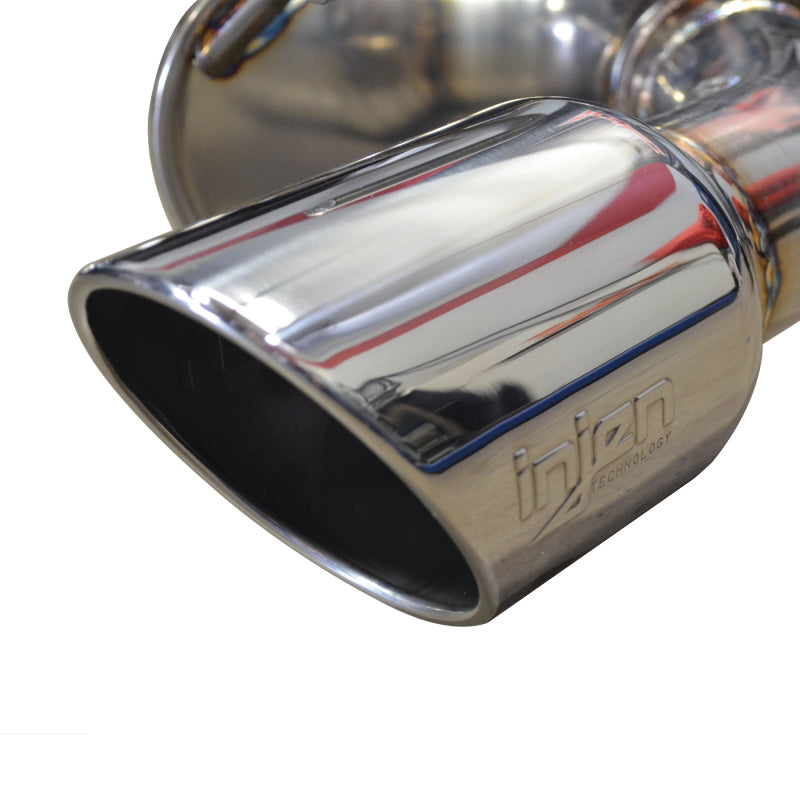 Injen 16-20 Chevy Camaro 2.0L 4 Cyl Full 3in Cat-Back Stainless Steel Exhaust w/SS Flanges & Y Pipe-Catback-Grocery Getter Performance