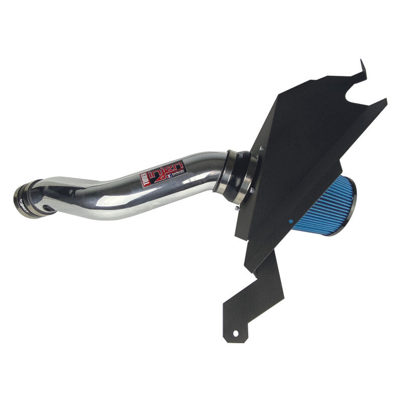 Injen 16-20 Dodge Durango / Jeep Grand Cherokee 3.6L V6 Polished PF Short Ram Cold Air Intake-Cold Air Intakes-Grocery Getter Performance
