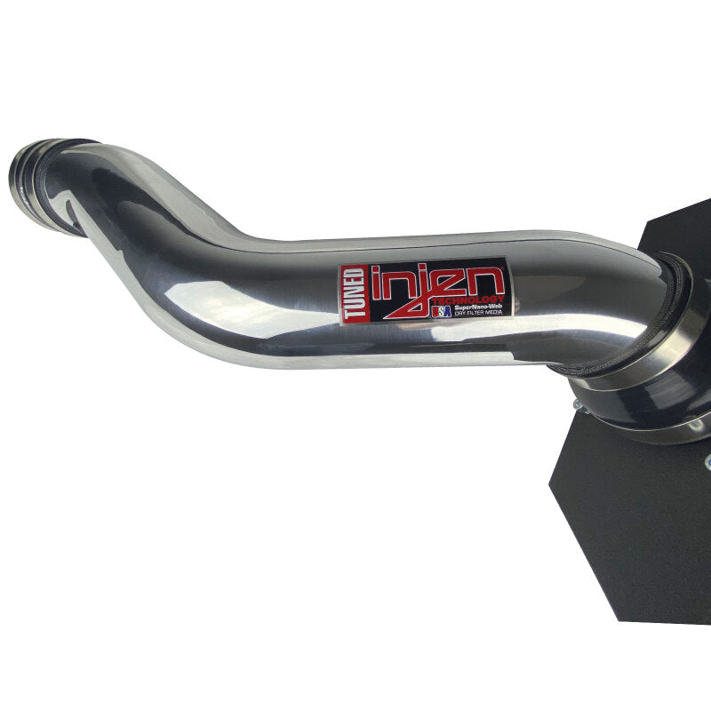 Injen 16-20 Dodge Durango / Jeep Grand Cherokee 3.6L V6 Polished PF Short Ram Cold Air Intake-Cold Air Intakes-Grocery Getter Performance