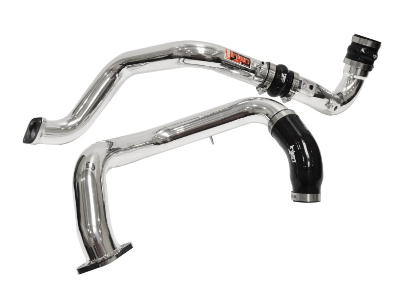Injen 16-20 Honda Civic 1.5L Turbo Aluminum Intercooler Piping Kit - Polished-Intercooler Pipe Kits-Grocery Getter Performance