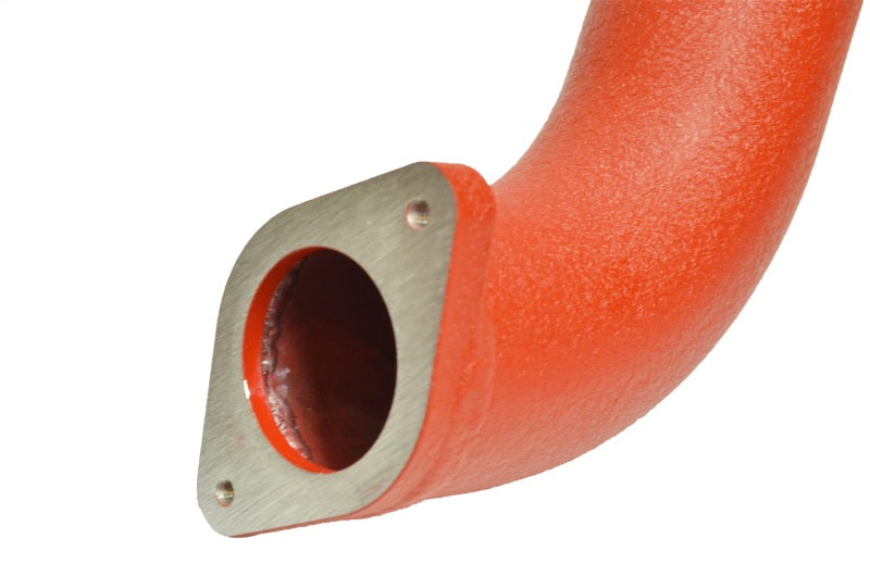 Injen 16-20 Honda Civic 1.5L Turbo Aluminum Intercooler Piping Kit - Wrinkle Red-Intercooler Pipe Kits-Grocery Getter Performance