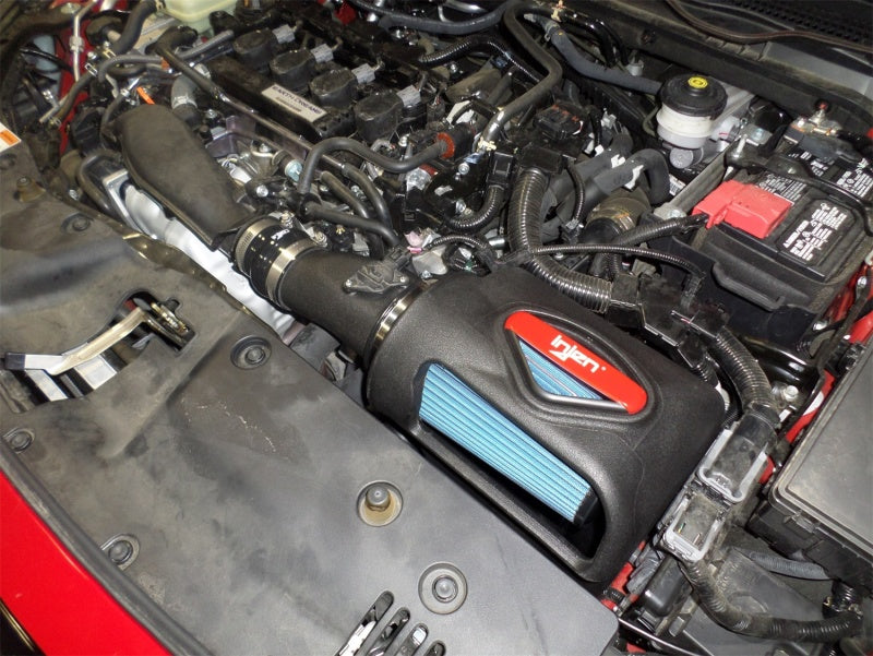 Injen 16-20 Honda Civic Si I4-1.5T Evolution Intake-Cold Air Intakes-Grocery Getter Performance