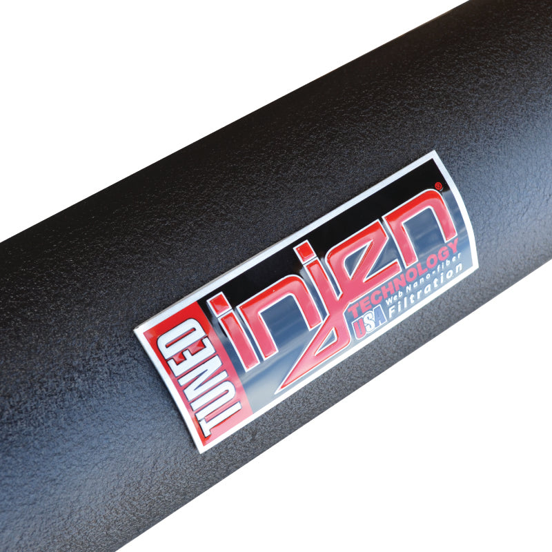 Injen 16-20 Toyota Tacoma 3.5L V6 Short-Ram Intake System W/ Air Fusion (Incl Heat Shield) Black-Cold Air Intakes-Grocery Getter Performance