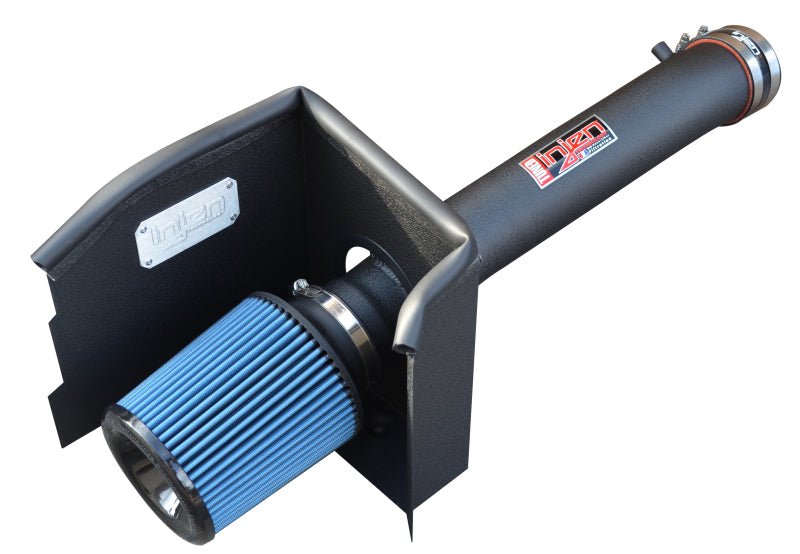 Injen 16-20 Toyota Tacoma 3.5L V6 Short-Ram Intake System W/ Air Fusion (Incl Heat Shield) Black-Cold Air Intakes-Grocery Getter Performance