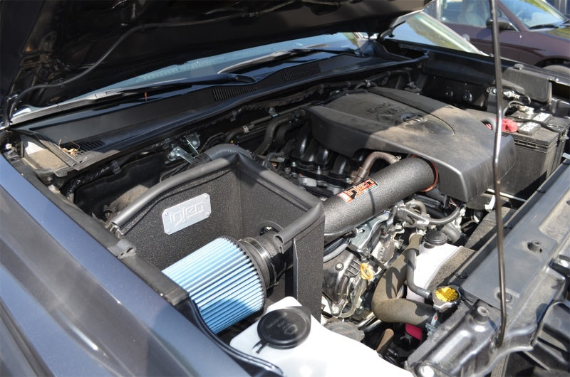 Injen 16-20 Toyota Tacoma 3.5L V6 Short-Ram Intake System W/ Air Fusion (Incl Heat Shield) Black-Cold Air Intakes-Grocery Getter Performance