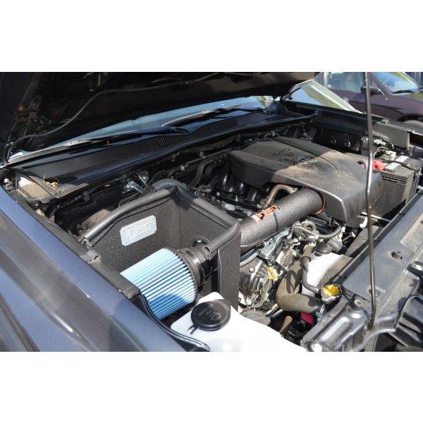 Injen 16-20 Toyota Tacoma 3.5L V6 Short-Ram Intake System W/ Air Fusion (Incl Heat Shield) Black-Cold Air Intakes-Grocery Getter Performance