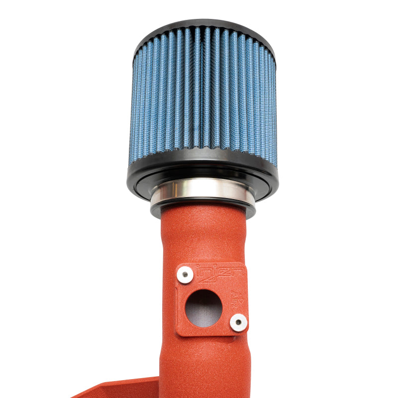 Injen 16-21 Honda Civic 1.5L 4 Cyl. Wrinkle Red Short Ram Intake-Cold Air Intakes-Grocery Getter Performance