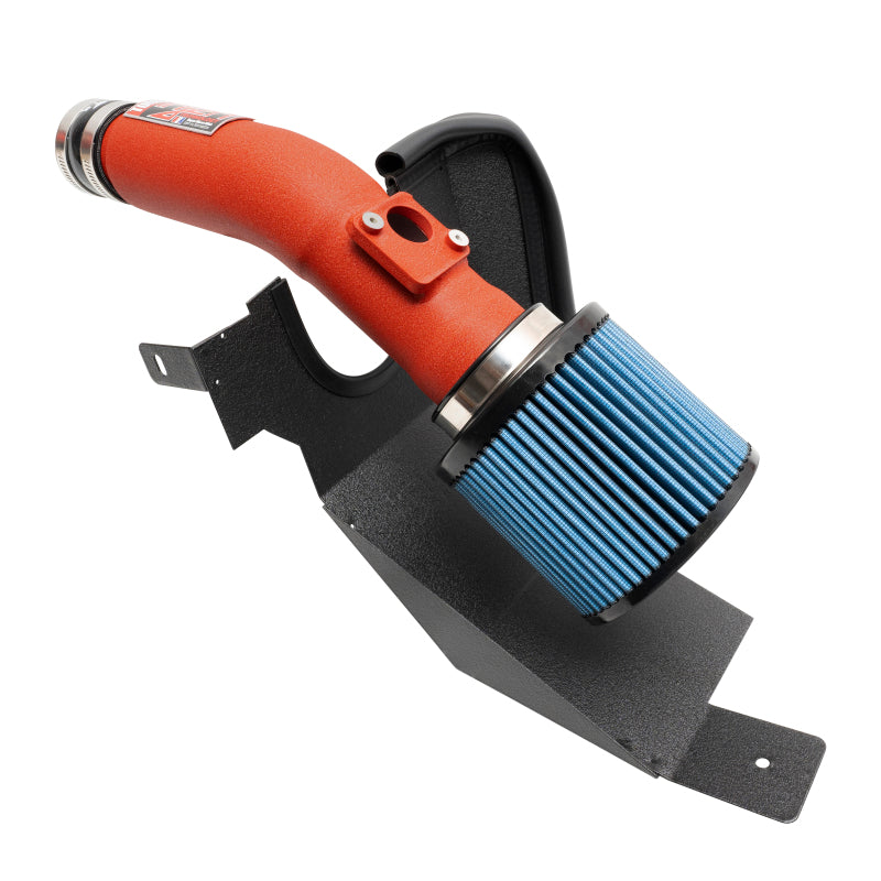 Injen 16-21 Honda Civic 1.5L 4 Cyl. Wrinkle Red Short Ram Intake-Cold Air Intakes-Grocery Getter Performance