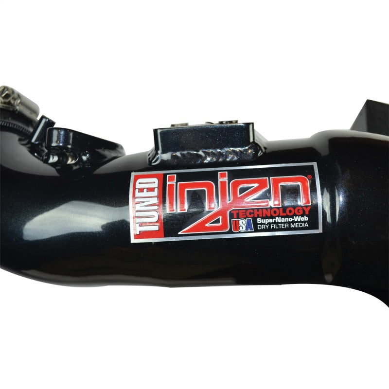 Injen 17-19 Honda Civic Type R 2.0T Black Short Ram Air Intake-Cold Air Intakes-Grocery Getter Performance