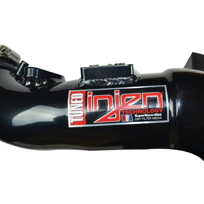 Injen 17-19 Honda Civic Type R 2.0T Black Short Ram Air Intake-Cold Air Intakes-Grocery Getter Performance