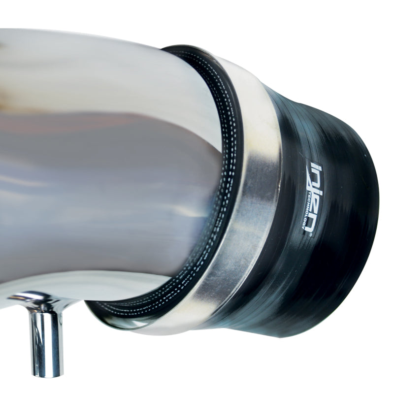Injen 17-19 Honda Civic Type R 2.0T Polished Short Ram Air Intake-Cold Air Intakes-Grocery Getter Performance