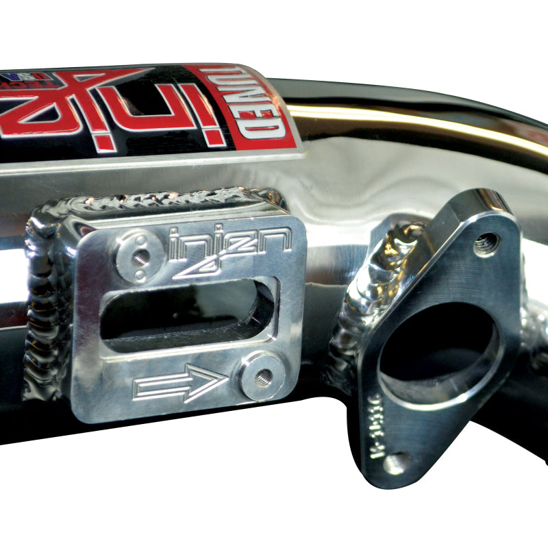 Injen 17-19 Honda Civic Type R 2.0T Polished Short Ram Air Intake-Cold Air Intakes-Grocery Getter Performance
