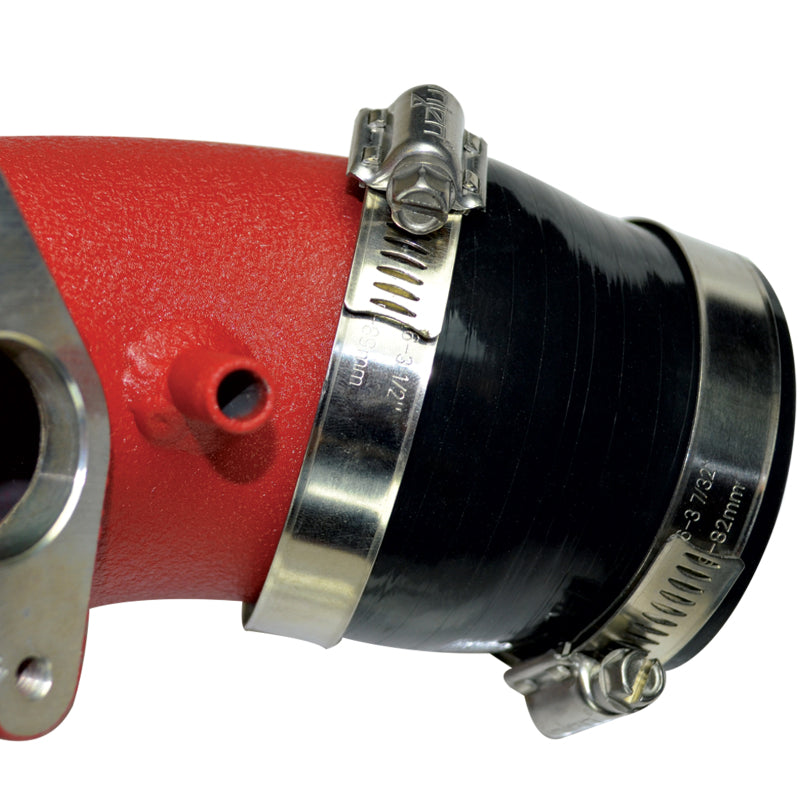 Injen 17-19 Honda Civic Type R 2.0T Wrinkle Red Short Ram Air Intake-Cold Air Intakes-Grocery Getter Performance