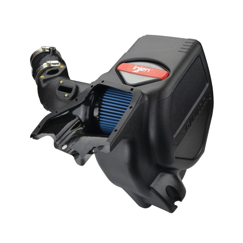 Injen 17-19 Honda Civic Type-R (FK8) 2.0L Turbo Evolution Air Intake System-Cold Air Intakes-Grocery Getter Performance