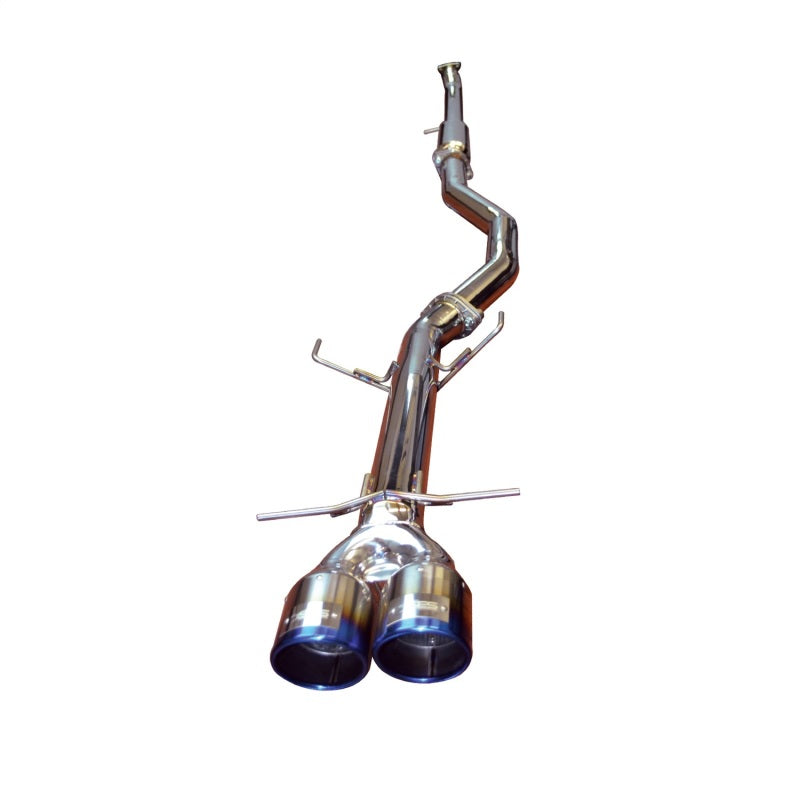 Injen 17-20 Honda Civic Si 1.5L Turbo (Sedan Only) 3in Cat-Back Stainless Steel Exhaust-Catback-Grocery Getter Performance