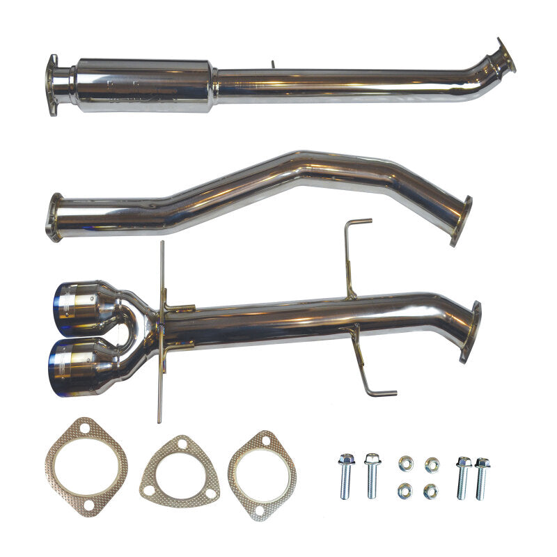 Injen 17-20 Honda Civic Si 1.5L Turbo (Sedan Only) 3in Cat-Back Stainless Steel Exhaust-Catback-Grocery Getter Performance