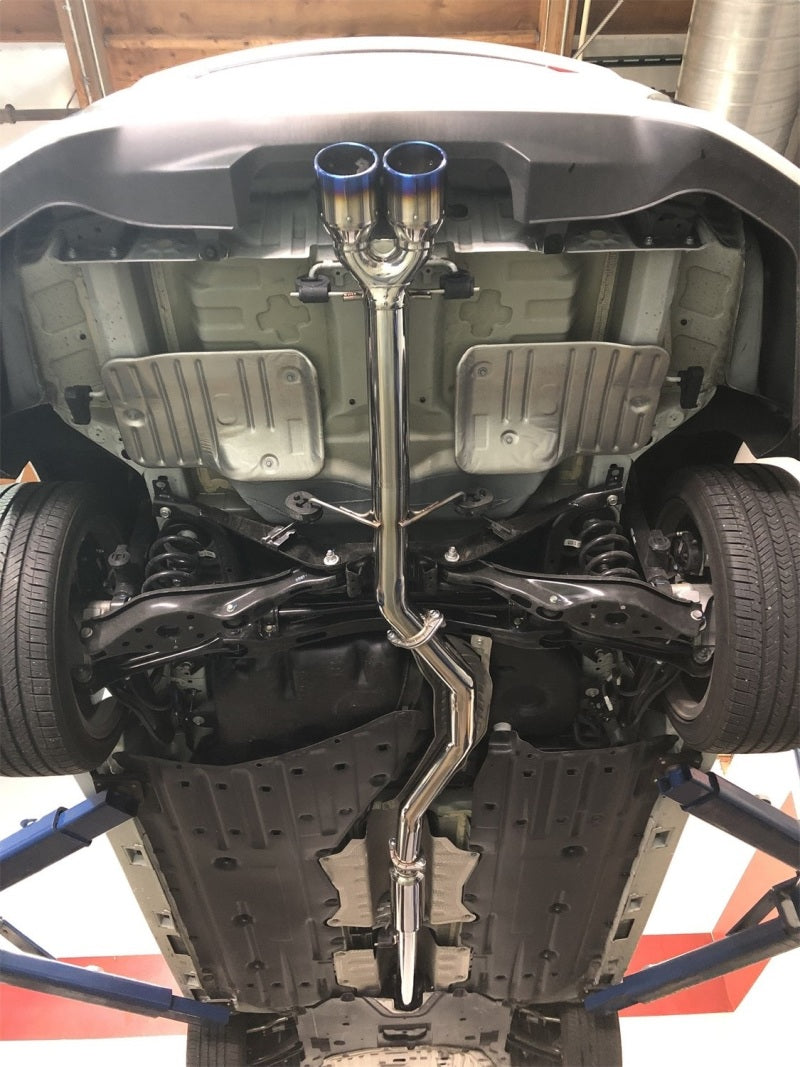 Injen 17-20 Honda Civic Si 1.5L Turbo (Sedan Only) 3in Cat-Back Stainless Steel Exhaust-Catback-Grocery Getter Performance