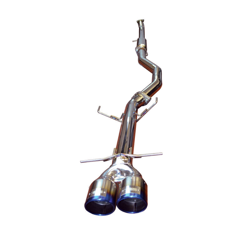 Injen 17-20 Honda Civic Si 1.5L Turbo (Sedan Only) 3in Cat-Back Stainless Steel Exhaust-Catback-Grocery Getter Performance
