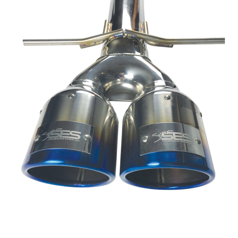 Injen 17-20 Honda Civic Si 1.5L Turbo (Sedan Only) 3in Cat-Back Stainless Steel Exhaust-Catback-Grocery Getter Performance