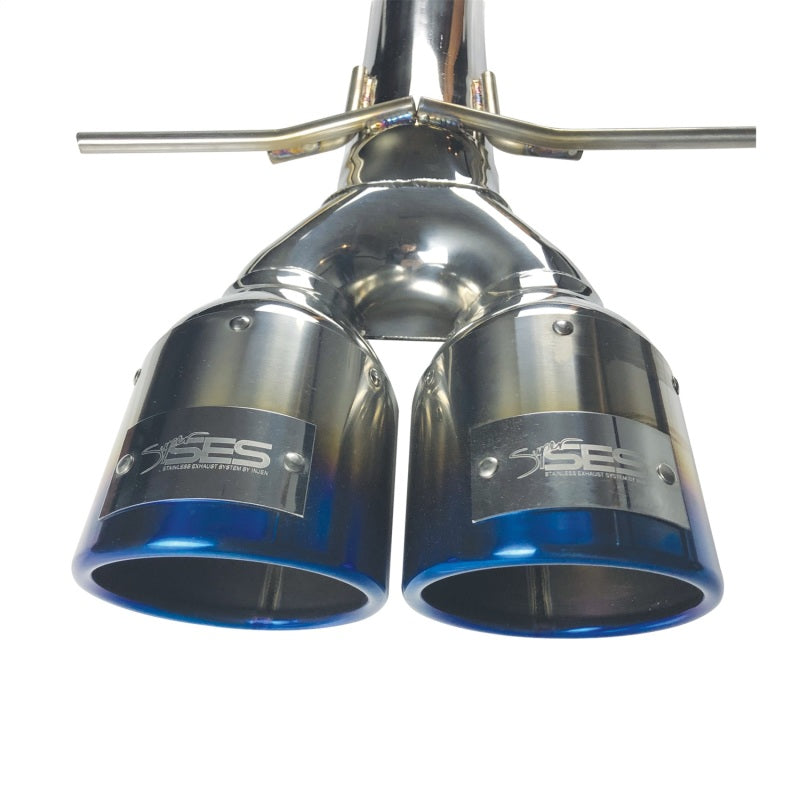 Injen 17-20 Honda Civic Si 1.5L Turbo (Sedan Only) 3in Cat-Back Stainless Steel Exhaust-Catback-Grocery Getter Performance