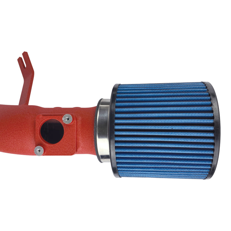 Injen 17-20 Honda Civic Si L4 1.5L Turbo Wrinkled Red SP Short Ram Intake-Cold Air Intakes-Grocery Getter Performance